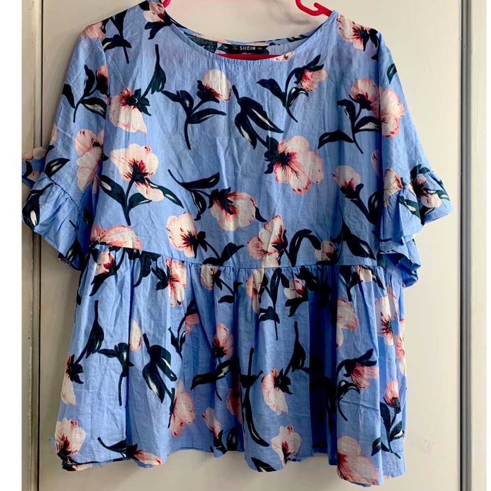 Floral Blouse